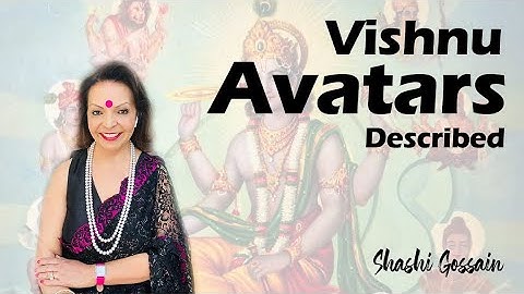 Vishnu Avatars | 10 avatars of lord vishnu| lord vishnu stories | bhagwan vishnu avatar (Dashavtara)