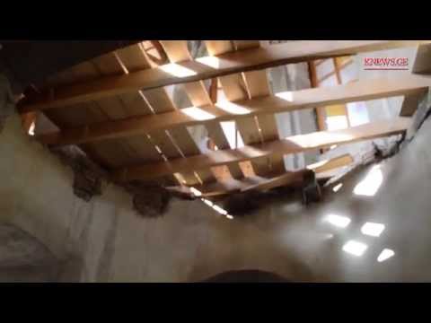 ვანდალიზმის მსხვერპლი ისტორიული ნაგებობა