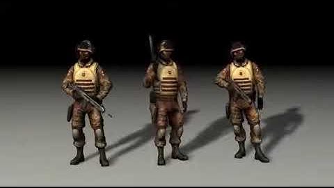 Homefront 3D models+animations 2 (.c4d)