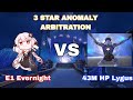 E1 Evernight DPS 3 Star Clear Anomaly Arbitration | Honkai: Star Rail