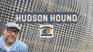 The Hudson Hound Flat Cap by Hologramme Paris | Funky Brims Review