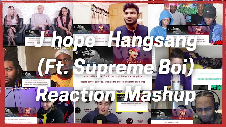 BTS- J-hope Hangsang (Ft. Supreme Boi) Reaction Mashup