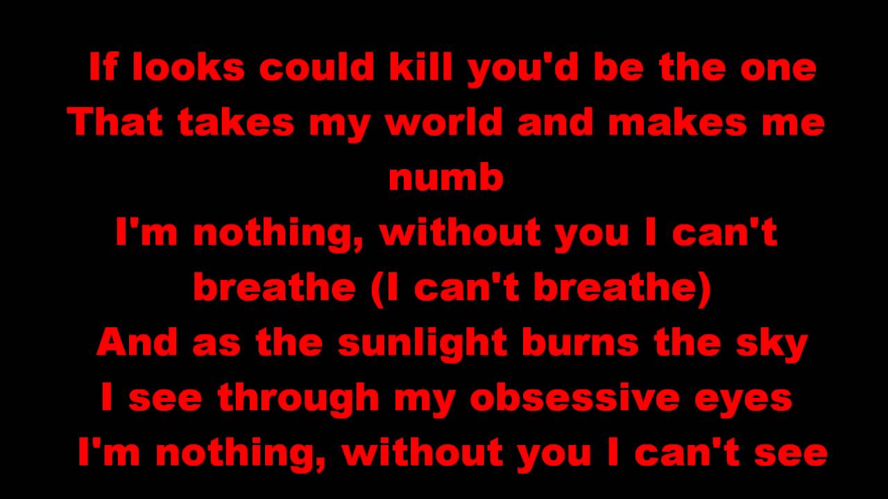 Ashley Escape The Fate Lyrics YouTube