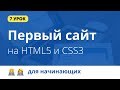 7. Видео обложка для сайта  Плавная прокрутка. Уроки по верстке сайта Портфолио HTML CSS