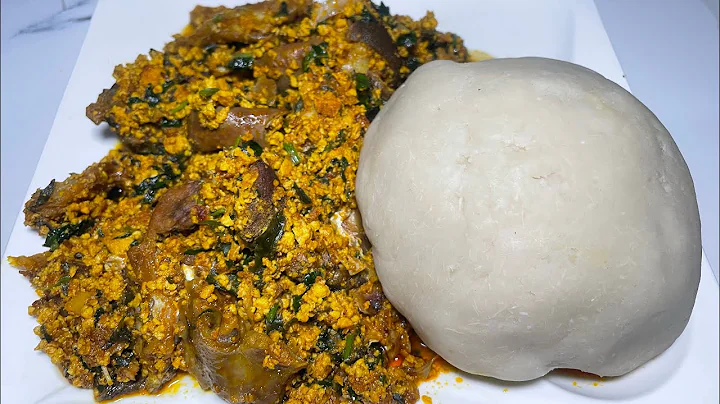 How To Cook Egusi Soup With Ugu Leaf / Nigerian egusi soup recipe #nigeriansoup #egusisoup #egusi