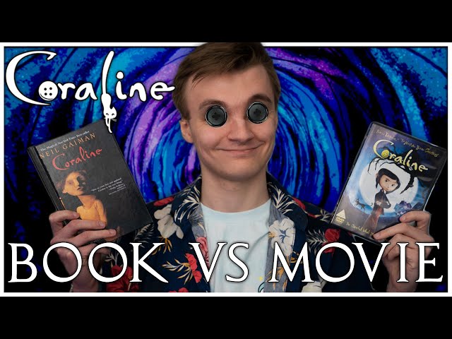Coraline Book vs Movie 