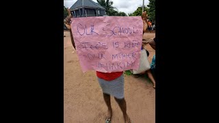 See what happening live at imo State Polytechnic