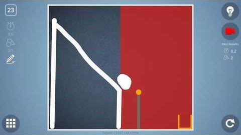 Check out how I solved level 23 in Brain It On! #BrainItOn