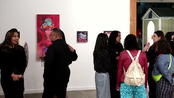 Video Tour & Opening Reception of March 2024 Exhibitions at Thinkspace Projects
