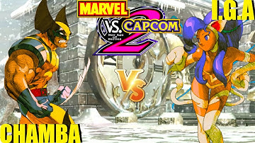 MvC2 Mvci Umvc3 CHAMBA vs I.G.A.  pt 3