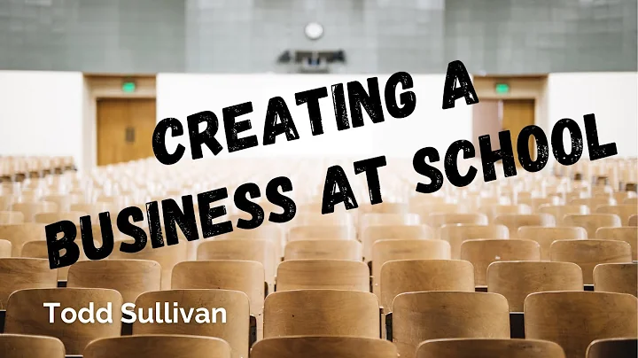 A Founder Story - Creating a  Business While at Th...