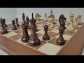 Premium chess piece set for chessnut progolden rosewood  boxwood