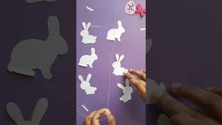 white Paper  crafts | Easter DIY Ideas