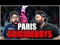 FIRST TIME LISTEN!! $UICIDEBOY$ - PARIS *REACTION!!