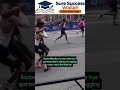 Boston Marathon Runners Show True Sportsmanship by Helping Struggling Runner Reach Finish Line 🏃❤️