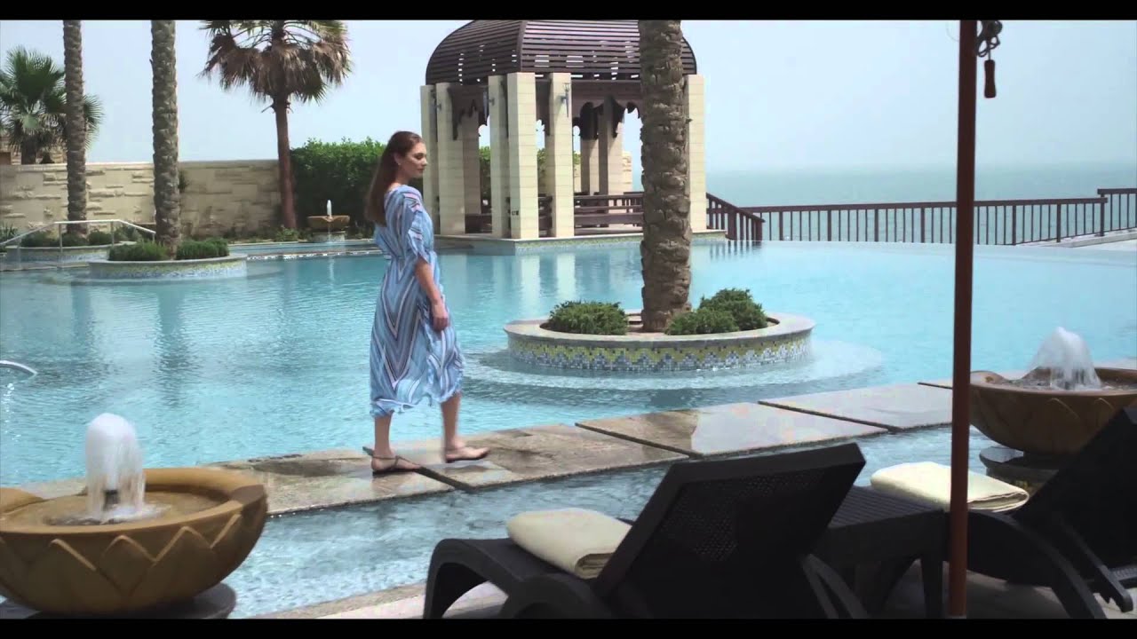 Jumeirah Messilah Beach Hotel Spa Pool Youtube