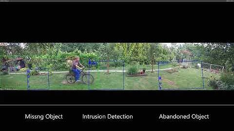 Dahua Multi-sensor Panoramic Camera + Intelligent Video System (IVS)