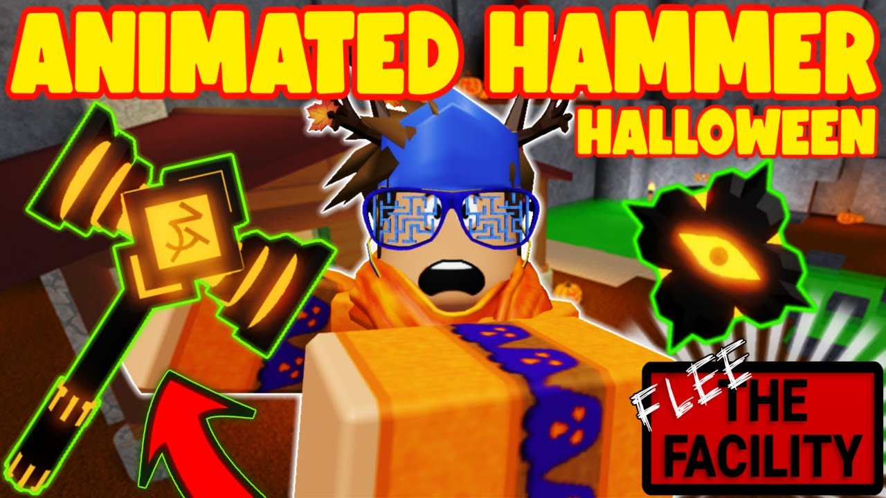 Flee The Facility Animated Halloween Hammers! 