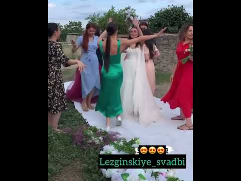 Русские подружки невесты зажгли на Кавказской свадьбе