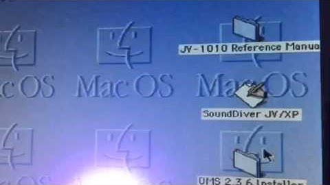 ROLAND JV1010 editing