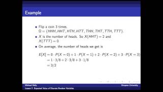 Expected Values