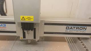Datron m3 cnc mill changing of tool