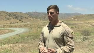 1st Marines compete in regimental squad competition