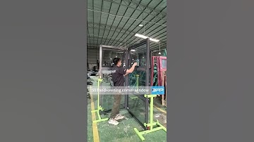 custom 50 series aluminum fixed and awning corner window