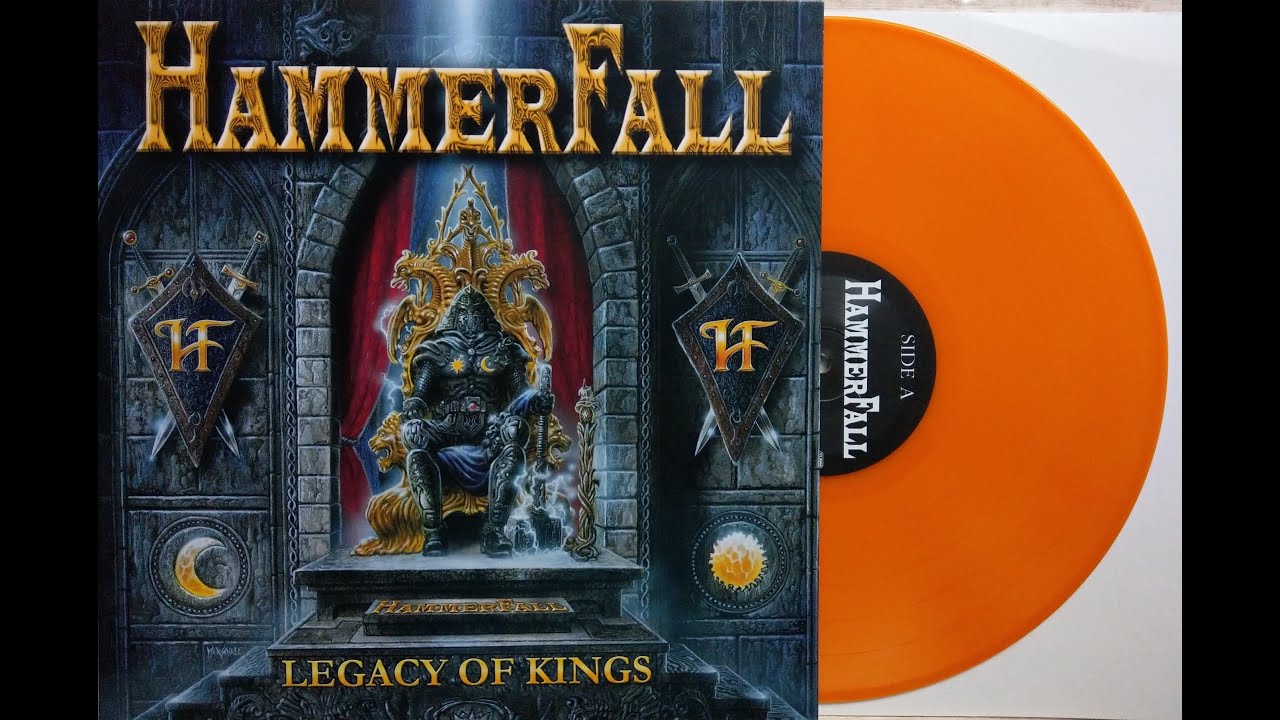 HammerFall - Legacy of Kings (1998) [VINYL] - Full Album - YouTube
