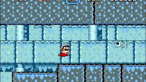 Super Mario World: Vanilla Fortress