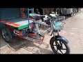 600kg load capacity high quality electric go kart// 100km/charge Electric  3wheeller