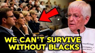 WE DEPEND ON BLACKS | Jane Elliot DELIVERS A SCATHING Criticism Of White America For Hating Black 