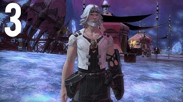 Final Fantasy XIV 2.1: Legacy of Allag part 3 Ending (Game Movie) (No Commentary)