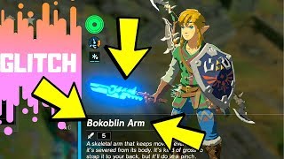 How to Duplicate Weapons -  Zelda BOTW