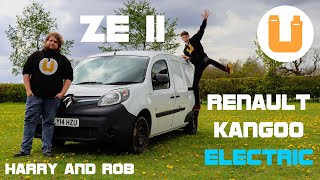 Renault Kangoo ZE II In-Depth Review | Would an EV van work for you? | Van Reviews | Buckle Up