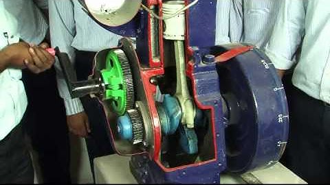 IC Engine Lab Part 2 In Mechanical Engineering Department