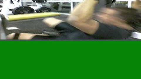 Body Weight Rows & Push Ups Test