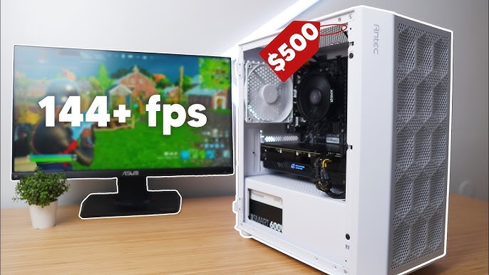 JE TESTE UN PC GAMER À 800€ / 850€ (puissant & pas cher) 