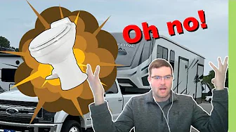 Poop explosion in my new RV! Will they fix it??