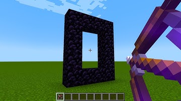can flaming arrows activate a nether portal?