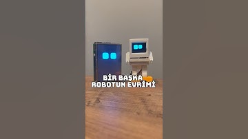 Başka Bir Robotun Evrimi #raspberrypi #robot #robotics #ai