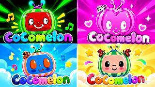 Crazy Cocomelon Intro Effects 🤯🌈 | Colorful Logo Transformations | Effect Master