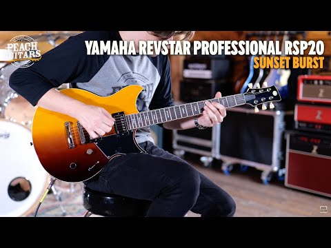 No Talking...Just Tones | Yamaha Revstar Professional | RSP20 - Sunset Burst
