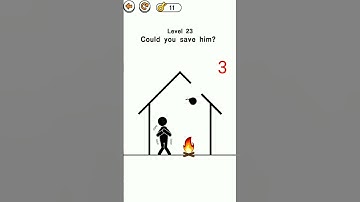 DRAW 2 SAVE 3 MAIN LEVEL=23#viral#trendinggame#drawing#funny#all#games#braintest#allinonegaming