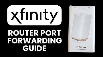 NEW! Xfinity Router Port Forwarding Guide for Security (2025) 🔒 | Safe Network Access Setup