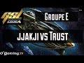 Jjakji vs trust  gsl saison 3 code a  groupe e