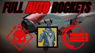 Fully Automatic Rocket Launcher SOLO Build: Prepare For Rocket META Season Of The Chosen - Destiny 2