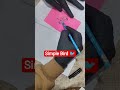 simple Bird drawing easy way #shorts