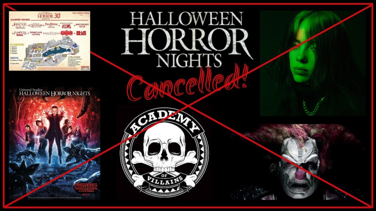 HHN 30 Cancelled and HHN 2021 Speculations!