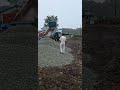 砂利搬入ショート#10トンダンプ#砂利